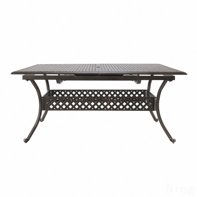 Cast Expandable Dining Table