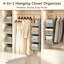 Fabric Hanging Organiser-1797509315