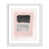 White Matted Picture Framed selected