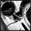 Vintage Chrome 3 Print by Lillian August