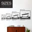 Modern Bath II -Framed Print - Restickable-251210931-251210926
