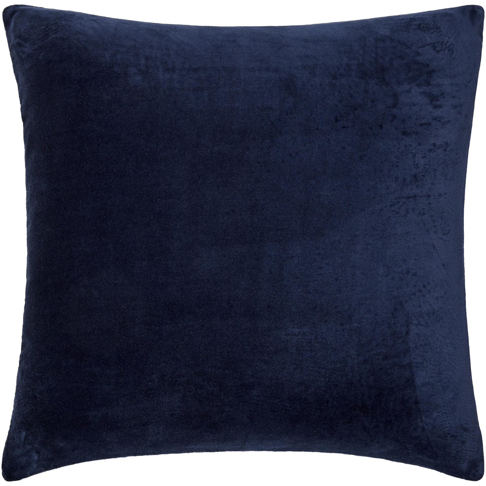 Beirne Throw Pillow, 22" x 22", Dark Blue, Down