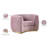 Breccan Velvet Armchair-873513814-880776615