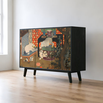 Armoire décorative multifonctionnelle Aesthétique