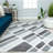 Tapis gris Azalea-202198887