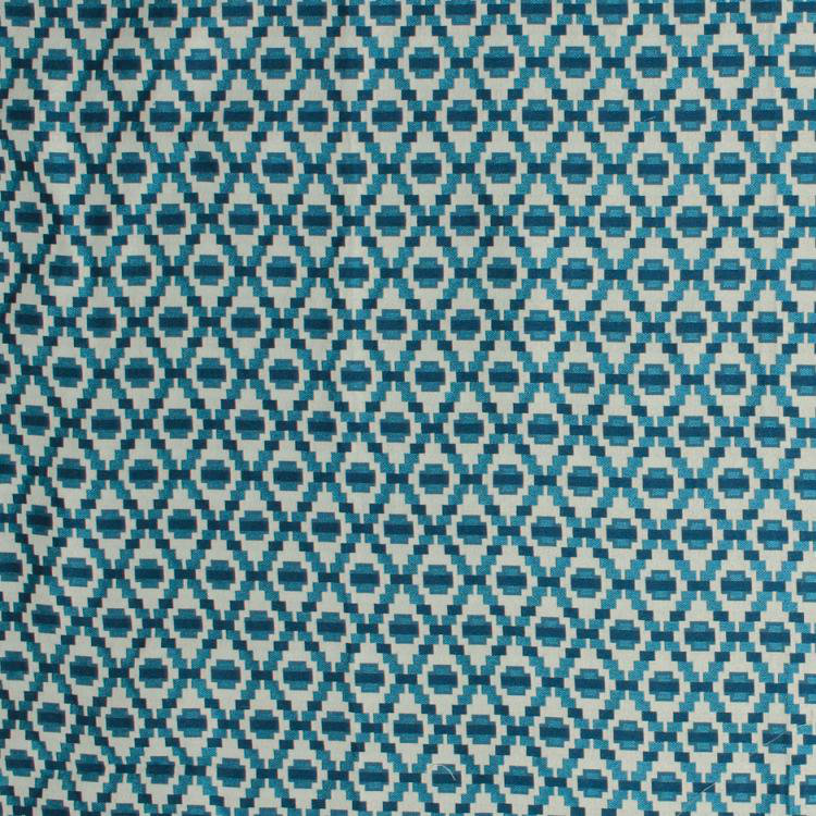 Tissu en treillis step up Suite, Aigue-marine
