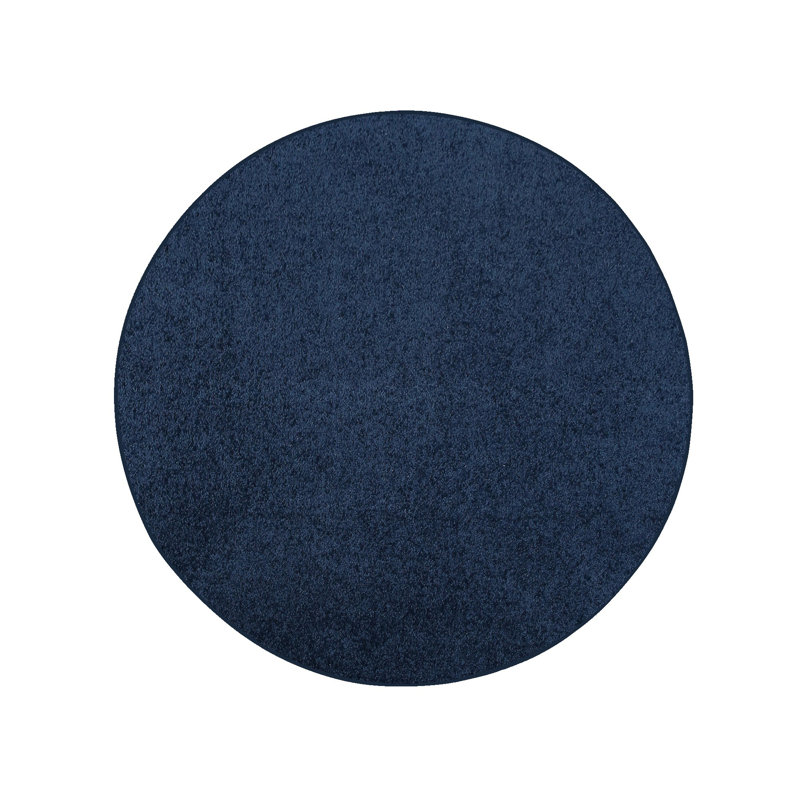 Tapis d'intérieur sur mesure Furnish My Place - 6 pi X 12 pi Marine, Rond 10pi