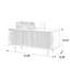 Banc de rangement moderne Modern