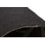 Tapis gris moderne en similicuir 8X10