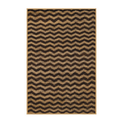 Tapis abstrait moderne 4720