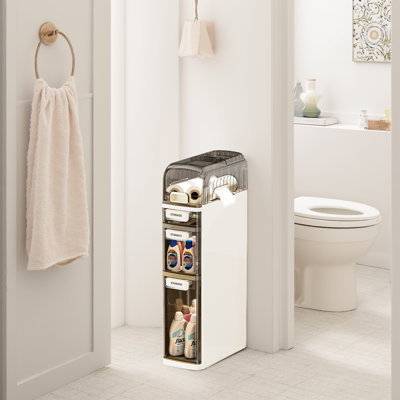 Plastic / Acrylic Bathroom Cabinet