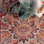 Tapis oriental à médaillon traditionnel Benhurst-282693686