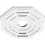 Médaillon de plafond contemporain en PVC de qualité architecturale 14 po x P 3 po x P 5 1/2 po x P 1 po Westin-36079204