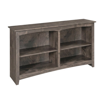 Malani 36" H Solid Wood Classic Bookcase