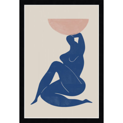 Northglenn "Vase and Woman" Print