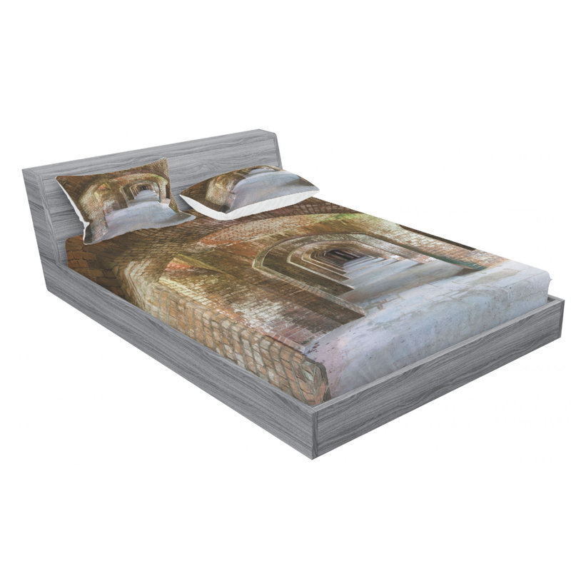 Microfiber Sheet Set, Full Sheet Set with Fitted Sheet
