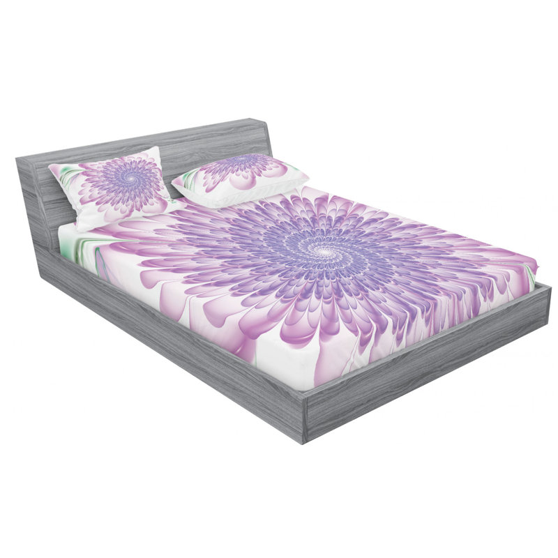 Microfiber Sheet Set, Full Sheet Set with Fitted Sheet