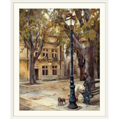 Provence Village " Provence Village II " by Marilyn Hageman