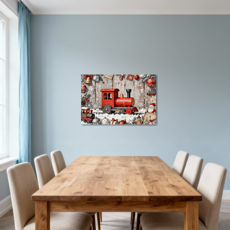 Motif de Noël de Noël, H 20 po x l 30 po