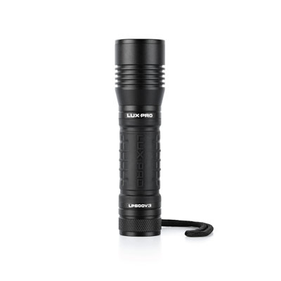 Luxpro Lp600v3 5.7" Battery Powered Led Handheld Flashlight
