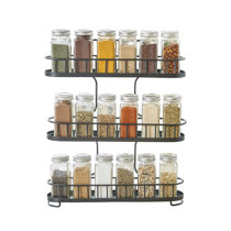 Spice Rack, Hanging 12 Jar – AllSpice Culinarium