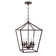 Gurjit 6 - Light Dimmable Lantern Geometric Chandelier