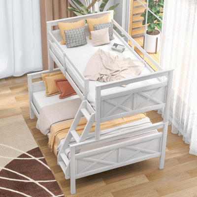 Jaedan Kids Twin Over Full Bunk Bed