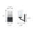 Armed Sconce-1744364723
