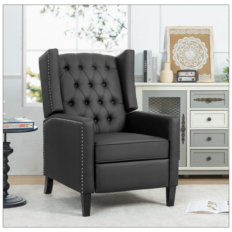 Fauteuil inclinable manuel de 27,16 po de large