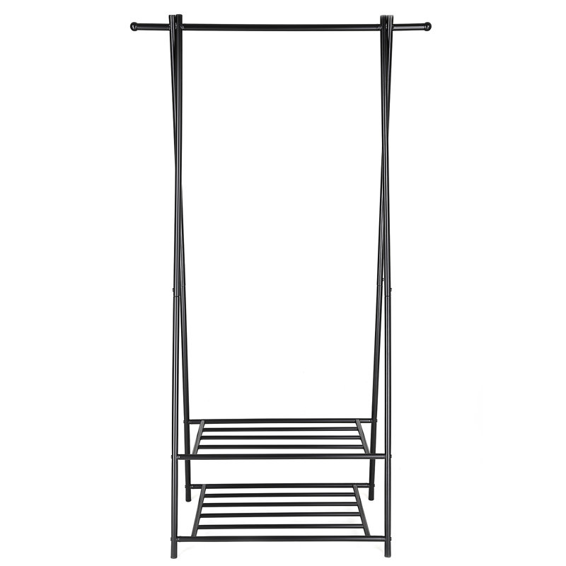 87.5cm Clothing Rack, Black