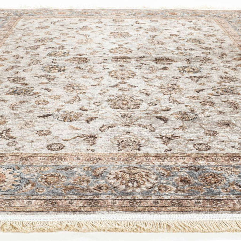 Tapis de salle à manger Alfa Rich Corinthia, Rectangle 4 pi 11 po x 7 pi 6 po
