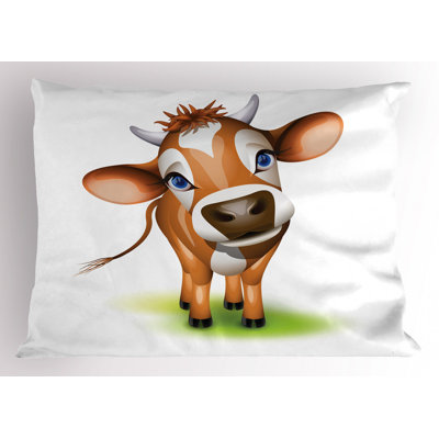 Taie décorative baby Cow
