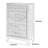 Aaidah 31.25'' W 5 - Drawer Dresser
