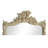 Eden Solid Wood Arch Wall Mirror