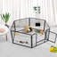 Metal Exercise Pen With Door-240059176