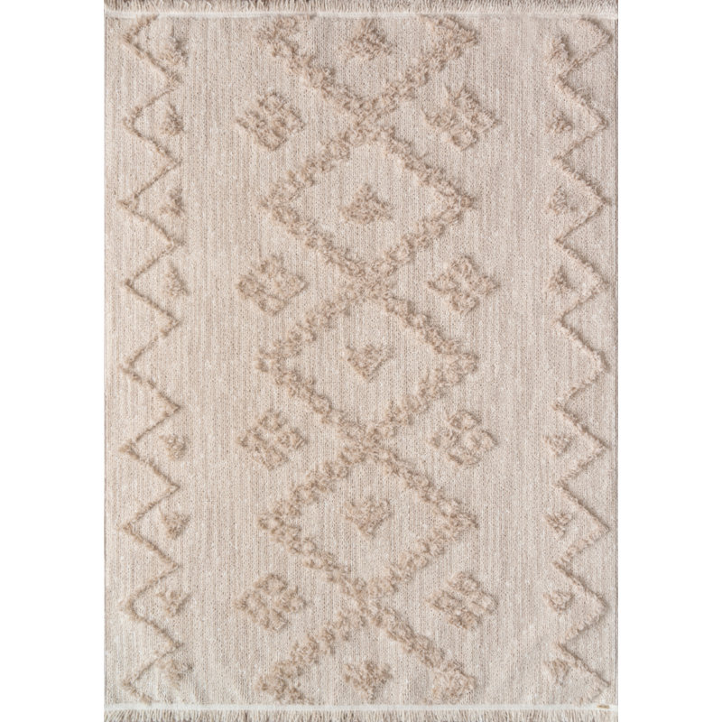 Tapis gris en polyester tissé à la machine traditionnel et traditionnel, Rectangle 5 pi 3 po x 7 pi 6 po