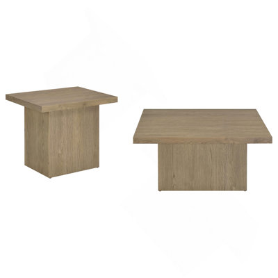 Latte 2-piece Coffee Table Set