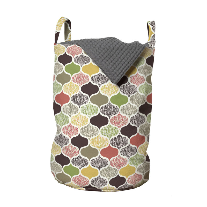 Fabric Laundry Bag with Handles