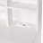 Adriel 39.4" Makeup Vanity With Led Lighted Mirror, 7 Drawers, Power Outletand And Stool