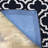 Bettejo Hand Tufted Wool Eco-Friendly Area Rugs - Runner, Black White Color, Geometric Modern Design, High Pile Thick Handmade Anti Skid Area Rugs for Living Room, Bed Room-84454226