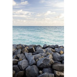 Rocky Shores Print by Adam Mowery
