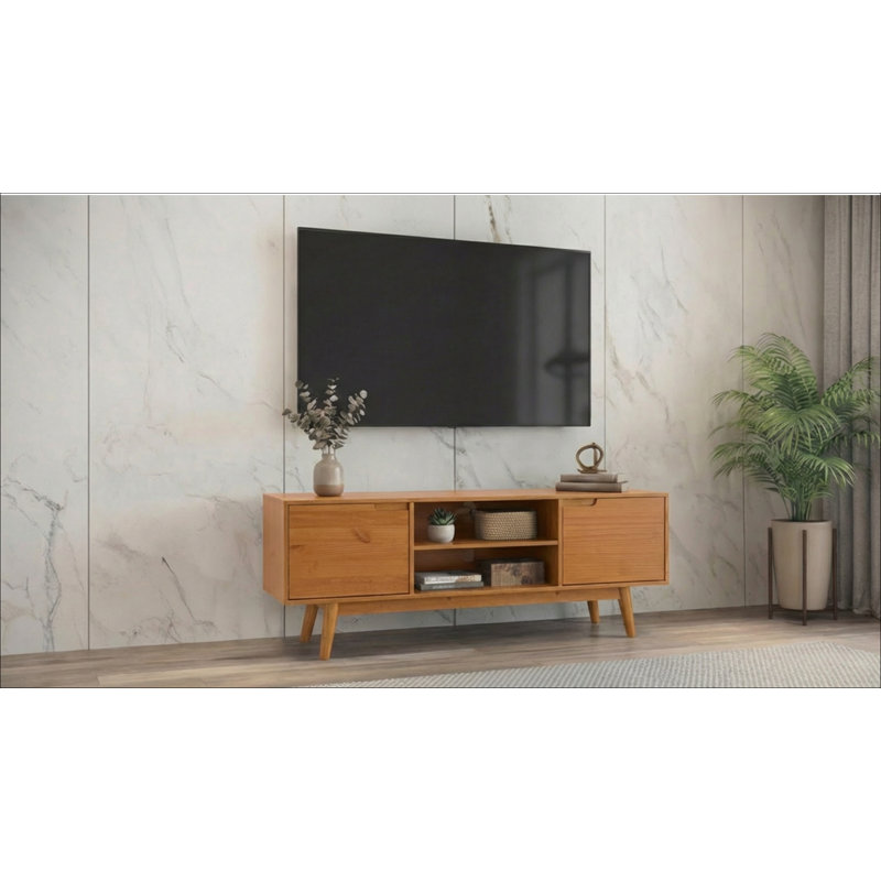 Meuble télé Adair 58, H 24,13 po x L 57,99 po x l 15,98 po