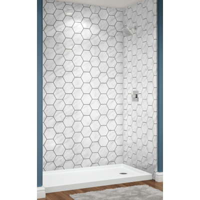 Carrera Walls with Hexagon 60" x 36" x 96"