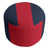 Bleu marine / rouge / bleu marine sélectionné