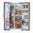 LG Standard-Depth, Side-by-side Refrigerator, with Ice and Water and Bar Handle Design, 27 cu. ft.
