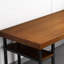 Bureau de direction rectangulaire en bois massif brun jaunâtre-1635282694-1635282688