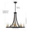 Lustre géométrique de style bougie-1036268488