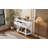 Retro Corner-curved Console Table-632161177