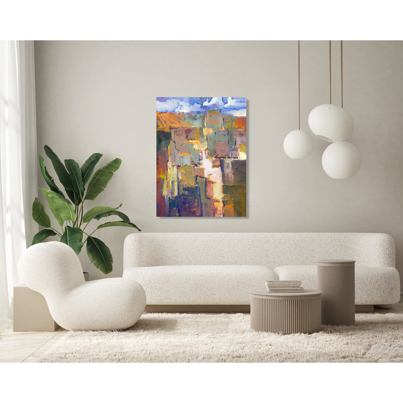 John Beard CollectionS Marrakesh II On Giclee Canvas Hand Embellished Art, 40" H x 30" W x 2" D, Unframed