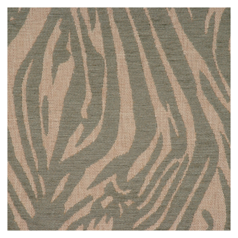 Tissu abstrait Allure, Green/Beige